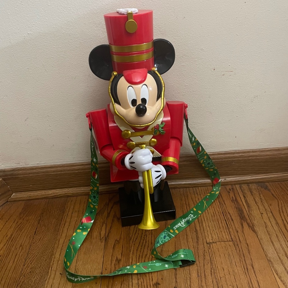 Mickey Mouse Toy Soldier Drummer Popcorn Bucket